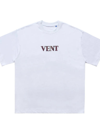 Men's Graphic Round Neck Oversized T-Shirt
