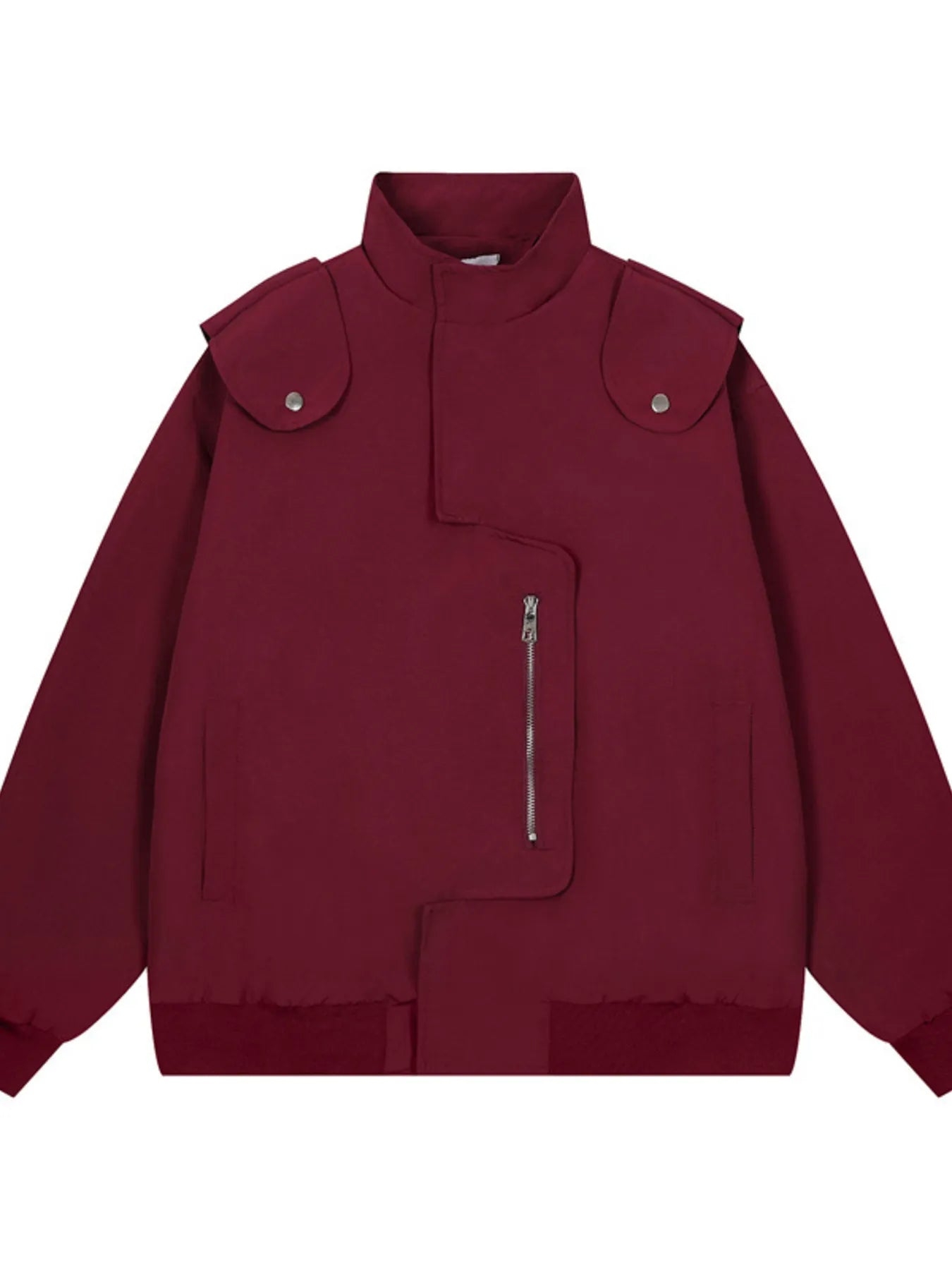 Men's Zip Front Jacket with Pockets