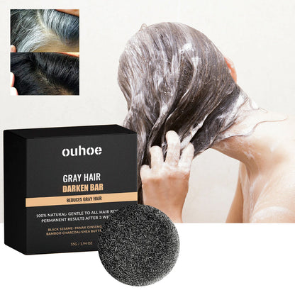 Black Hair Soap 55g