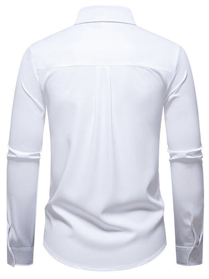 Men's Button Up Long Sleeve Shirt