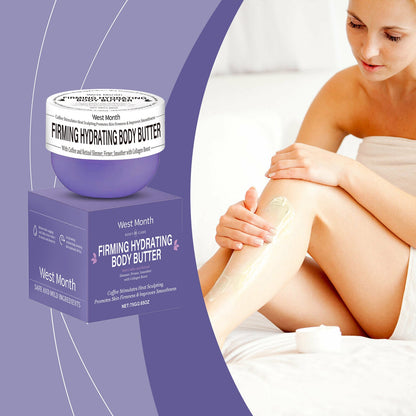 West&Month Body Massage Cream Hydrating And Moisturizing Arm Belly Body Massage Treatment Cream For Skin