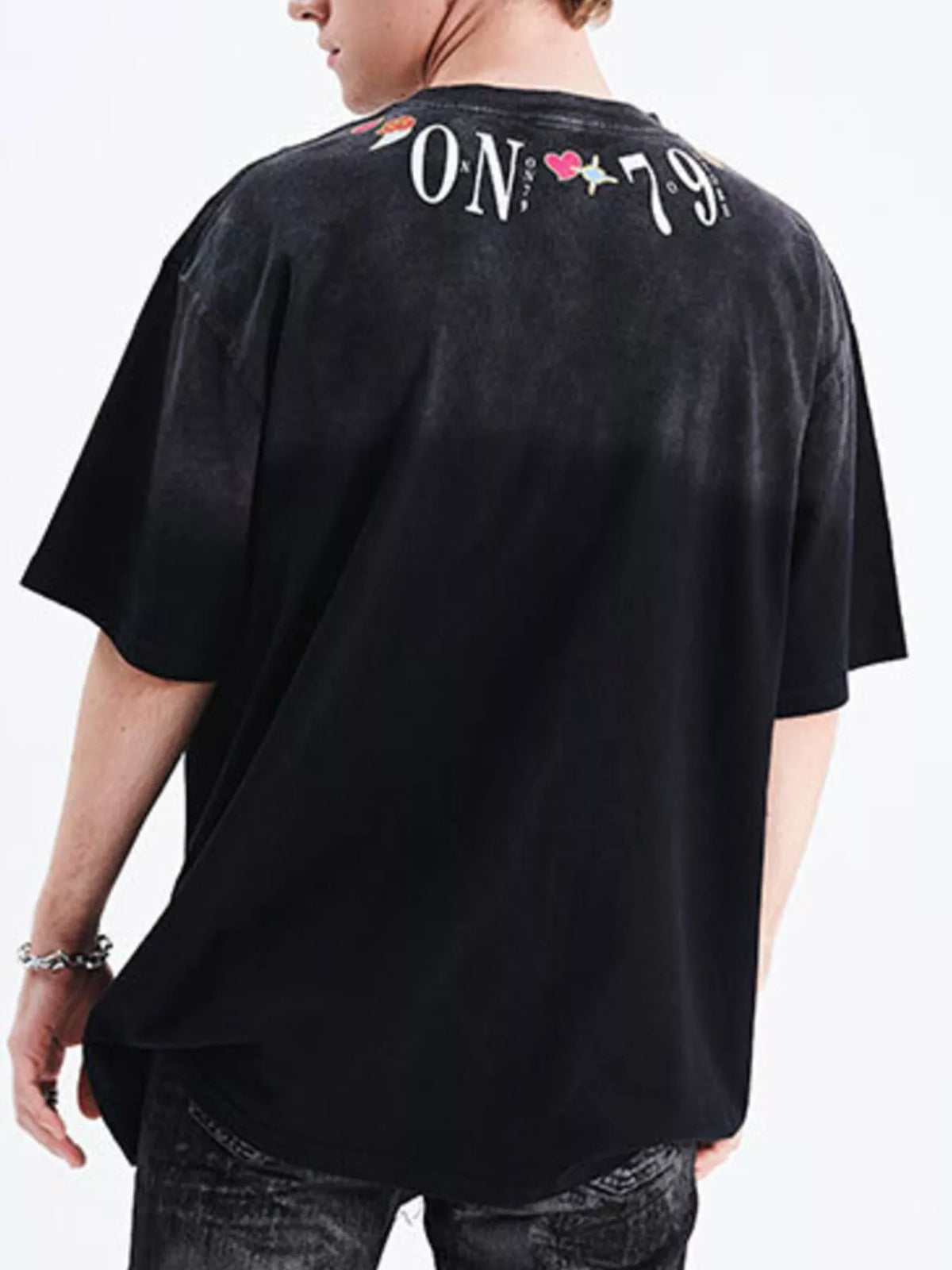 Men's Vintage Wash Crew Neck T-Shirt