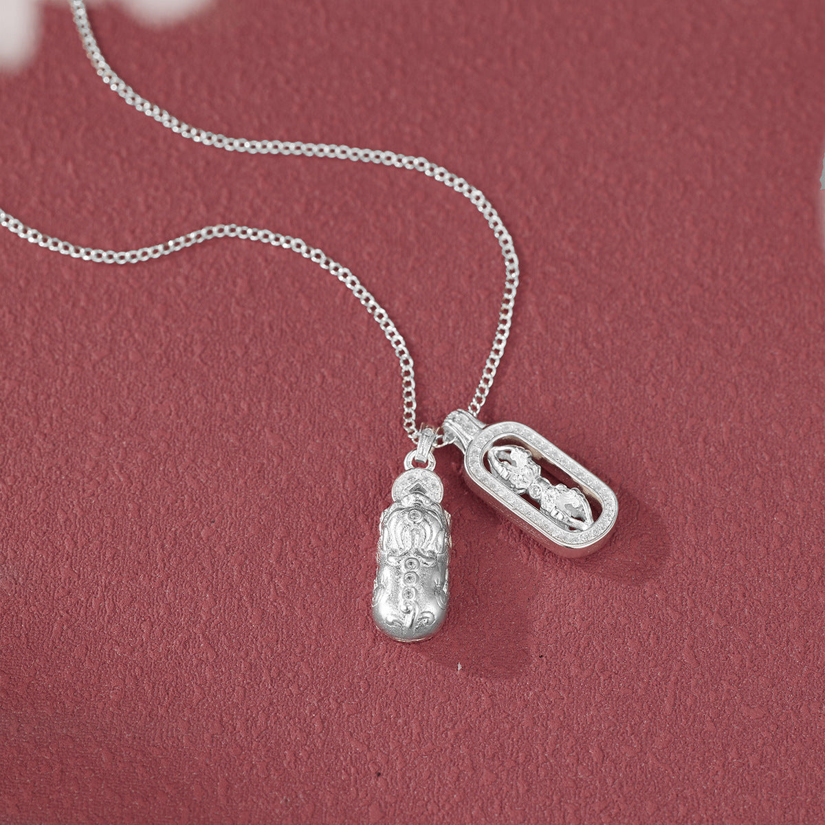 925 Sterling Silver Pendant Necklace
