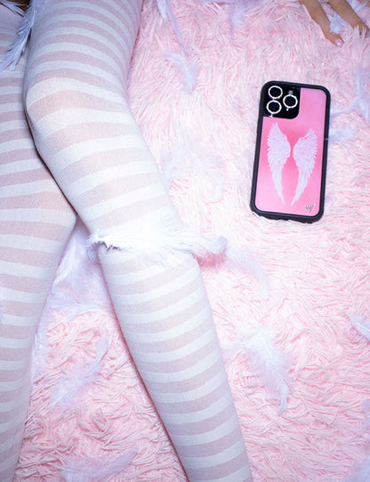 Angel Baby | Pink iPhone Case