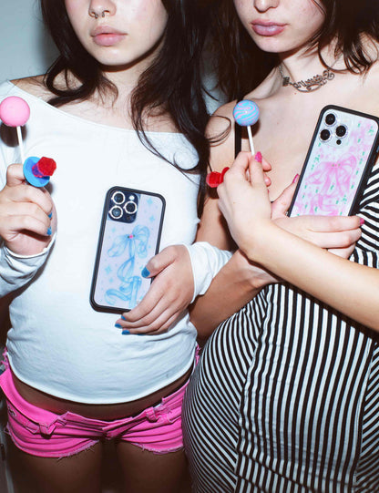 Ribbons and Rosettes iPhone Case
