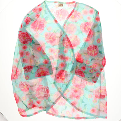 Vintage Girl 3 Piece Floral Swimsuit