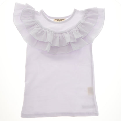 Ruffled Shoulder Tank