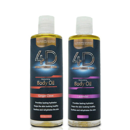4D Hyaluronic Acid Body Oil