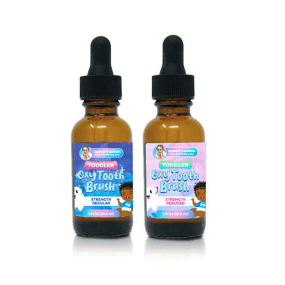 Toddler Oxy Tooth Brush | H2O2 | Fluoride Free