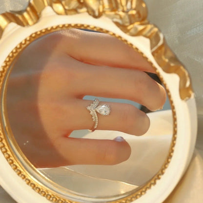 1.5 Carat Moissanite 925 Sterling Silver Ring