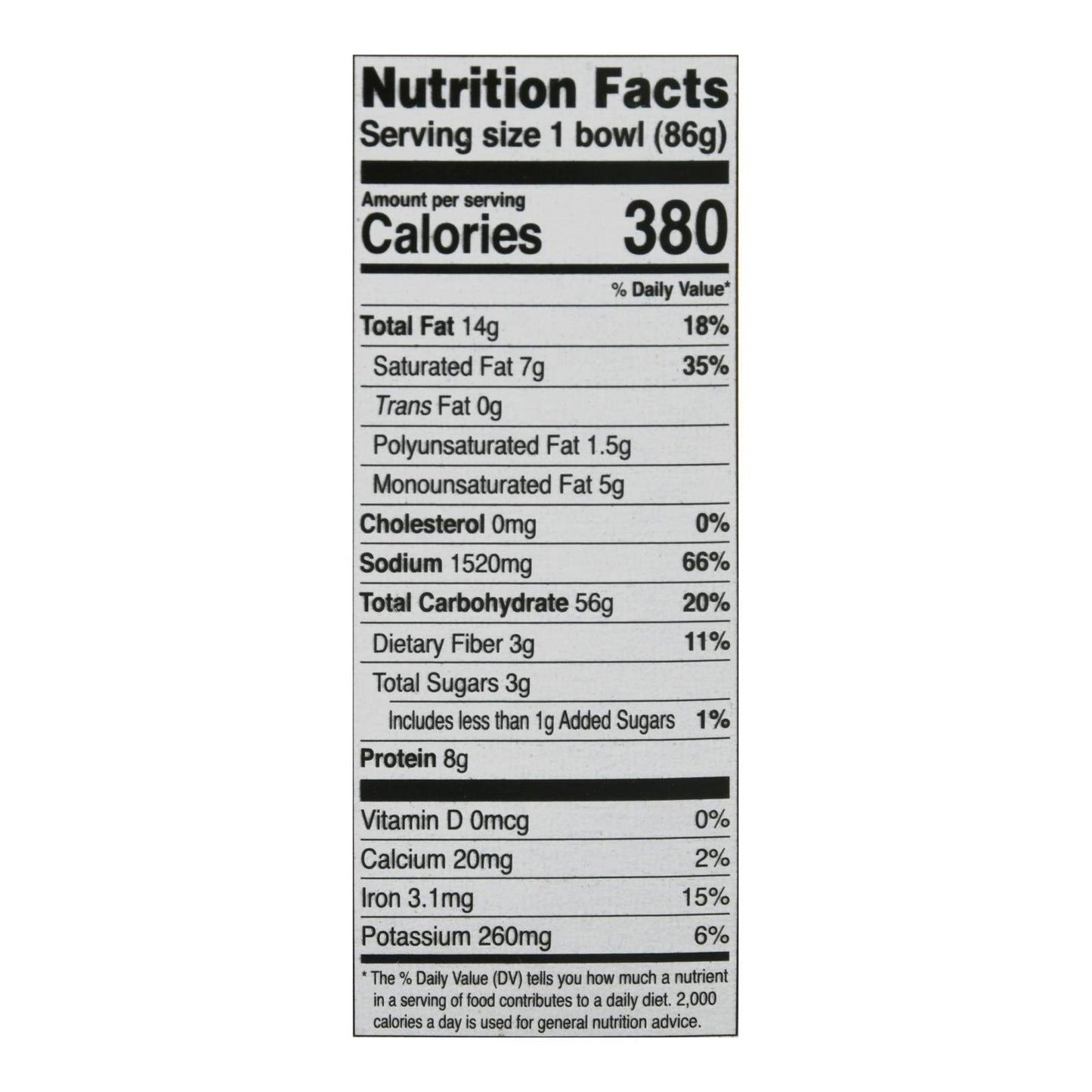 Nong Shim Spicy Chicken Bowl Noodle Soup, 3.03 Oz, 12 Pack