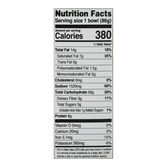 Nong Shim Spicy Chicken Bowl Noodle Soup, 3.03 Oz, 12 Pack