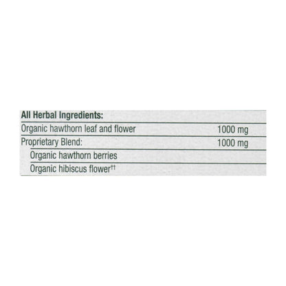 Organic Heart Tea - Hawthorn & Hibiscus, 6 Pack, 16 Bags