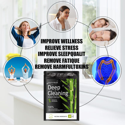 Nanyue Natural Herbal Sleep Aid To Relieve Physical And Mental Stress Foot Massage Foot Patch