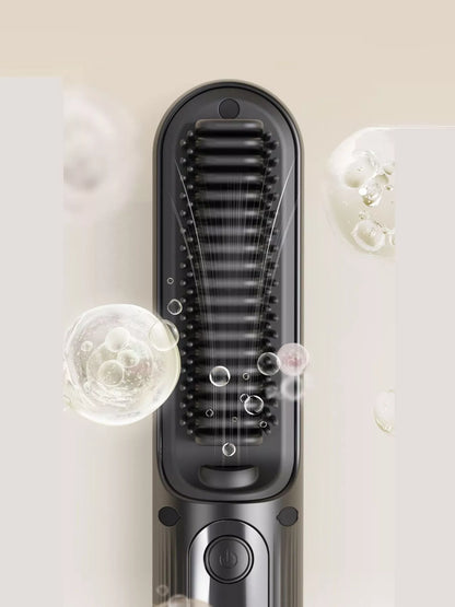 Heated Hair Straightening Comb