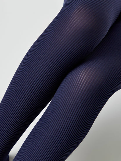 Conte Judy 50 Den - Fantasy Thick Ribbed Tights For Girls - 4yr. 6yr. 8yr. 10yr. 12yr. (22С-142СП)