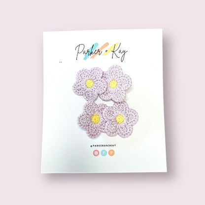 Sunny Blooms Hair Clips
