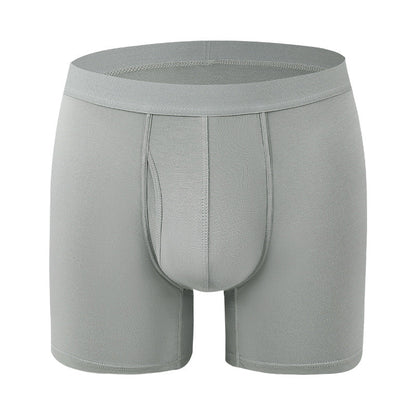 Extended Men's Underwear Bamboo Fiber Sports Breathable Mid Waist