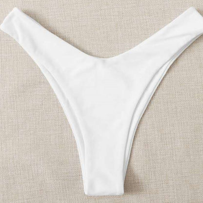 Women's European And American Sexy Seamless Briefs Low Waist Panties