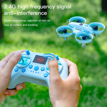 S4 Blue Simulator Dual Electric Drone