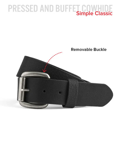 Leather Belt 1 1/2"