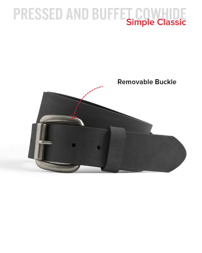 Leather Belt 1 1/2"