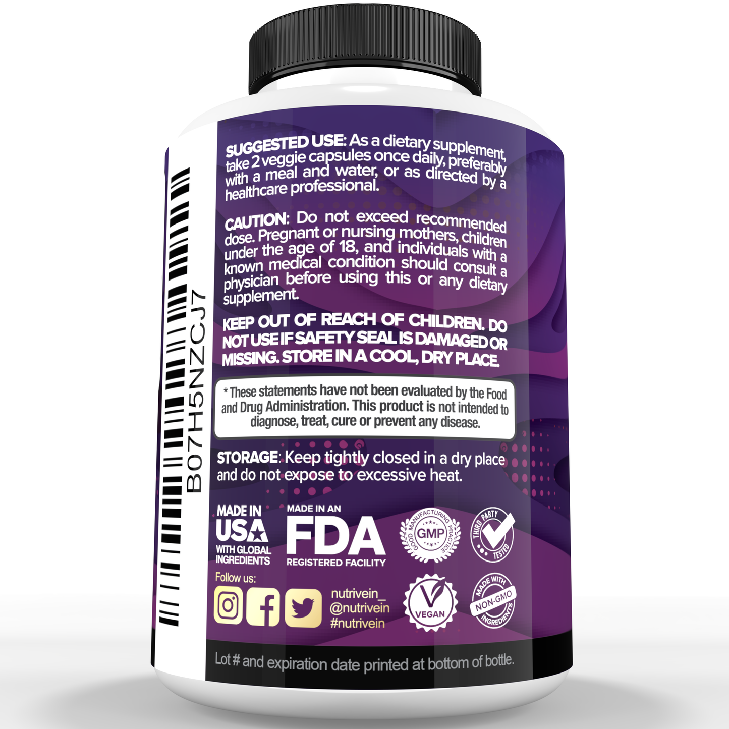 Keto BHB Pills - 60 Capsules