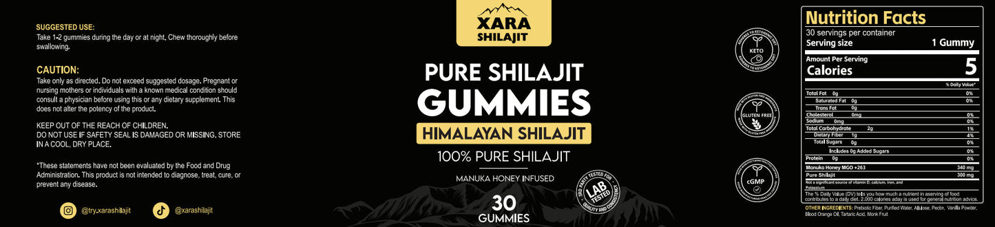 SHILAJIT GUMMIES Health Products