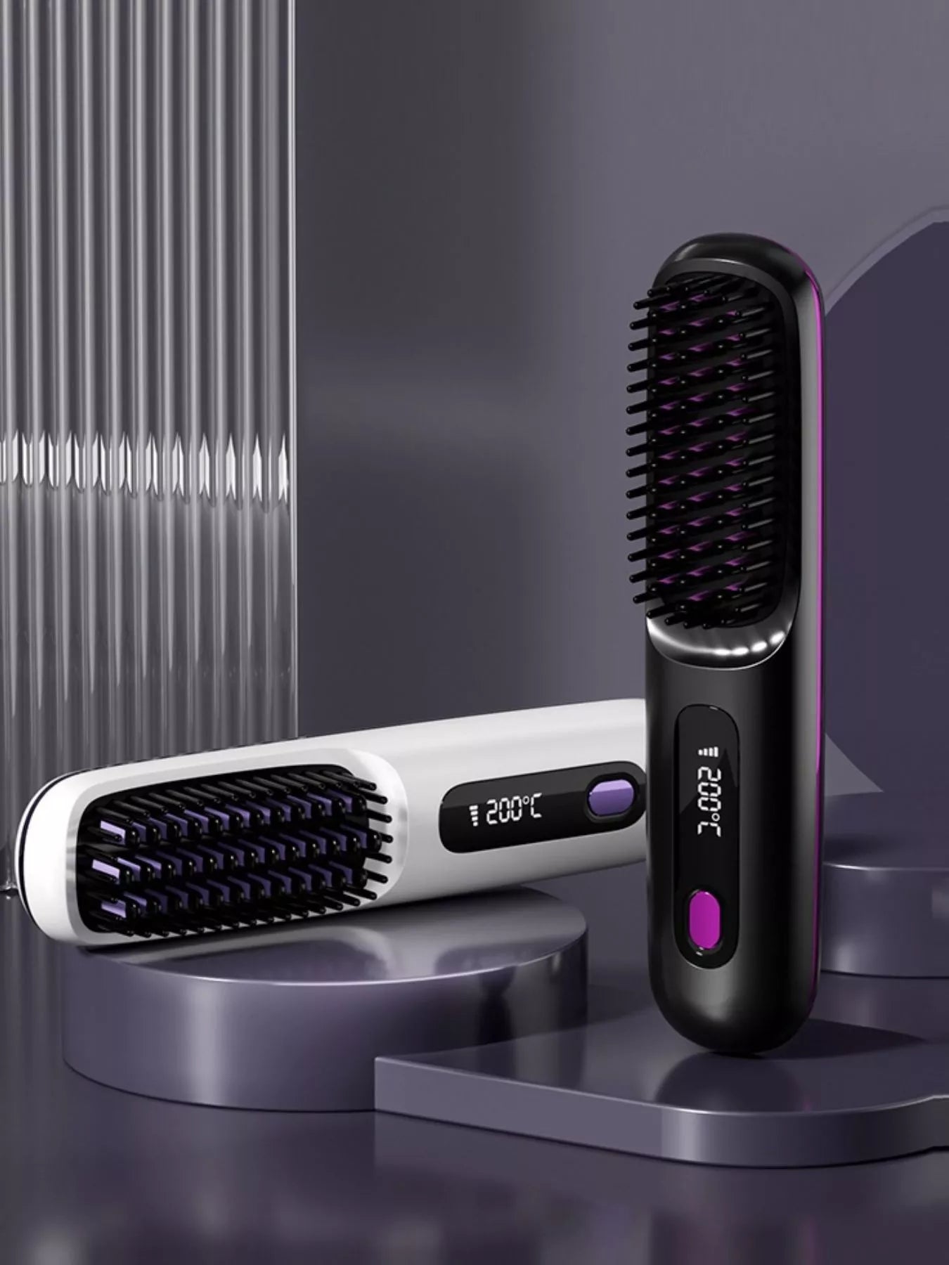 Fast Heating Straightening Comb