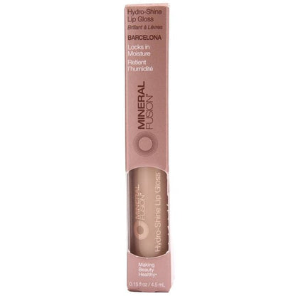 Mineral Fusion HydroShine Lip Gloss in Barcel - 0.15 Fl Oz