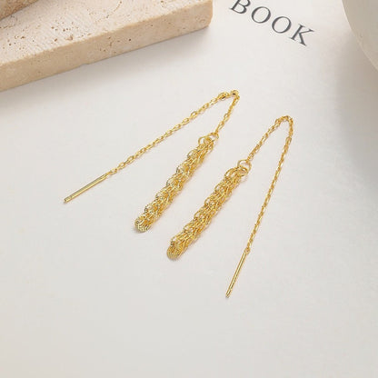 925 Sterling Silver Threader Earrings