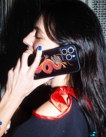 Year of the Dragon iPhone Case