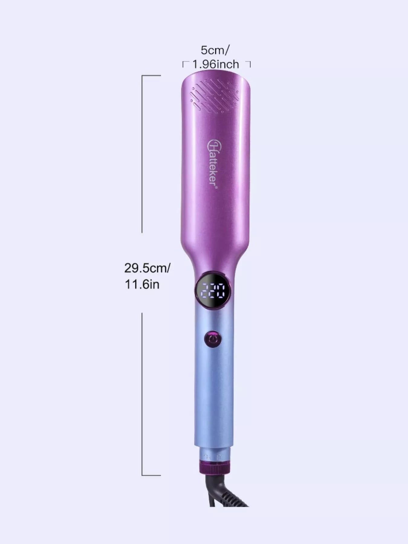 Fast Heating Curling Iron