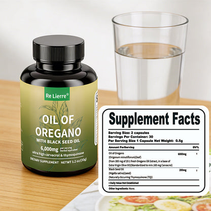 Oregano Oil Capsules