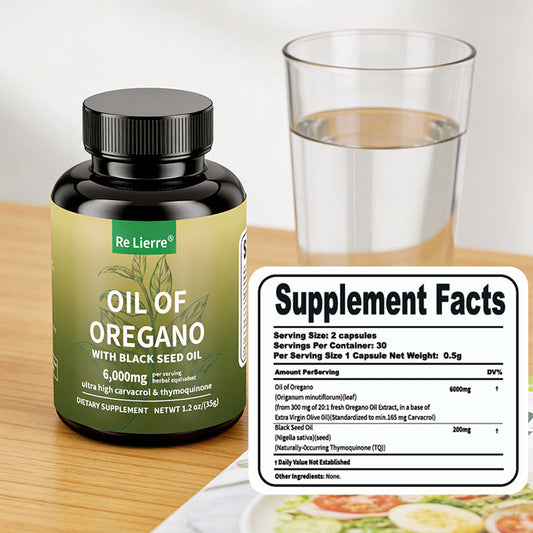 Oregano Oil Capsules