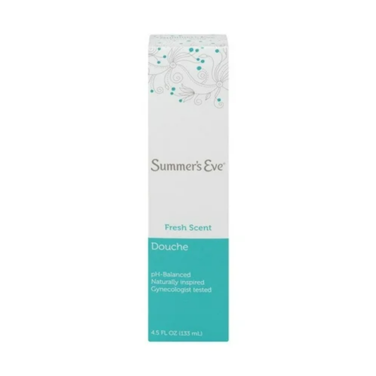 Summer's Eve Fresh Scent Douche (4.5 oz)