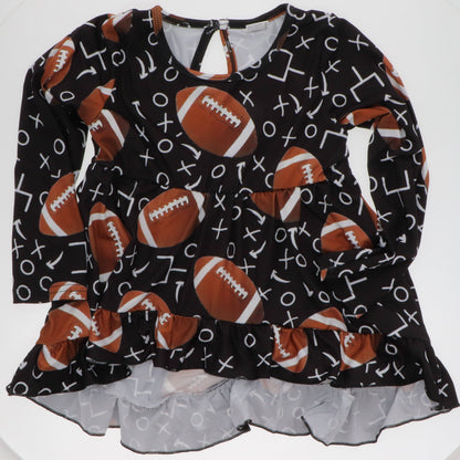 Football Tunic Size 2 & 4
