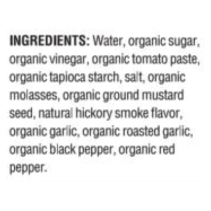 Woodstock Organic BBQ Sauce - Case of 12 - 18 oz.