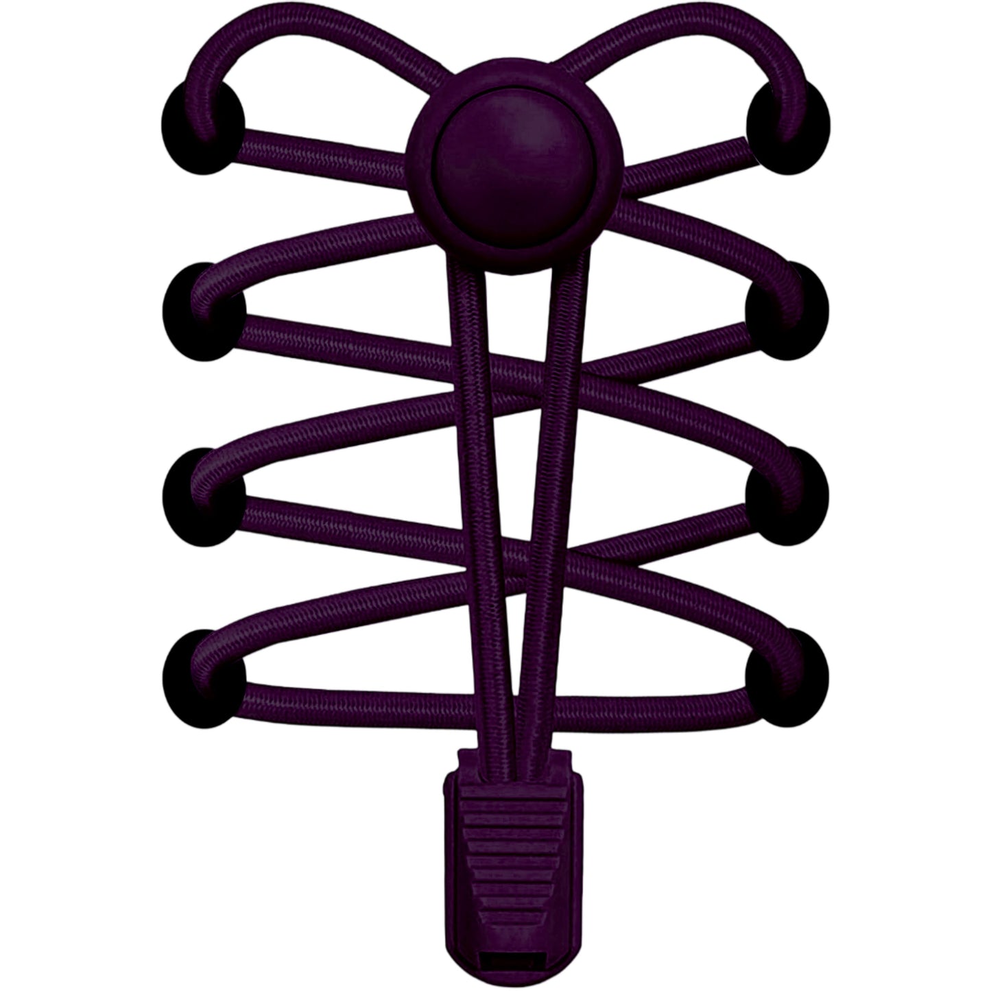 Round Locks Elastic