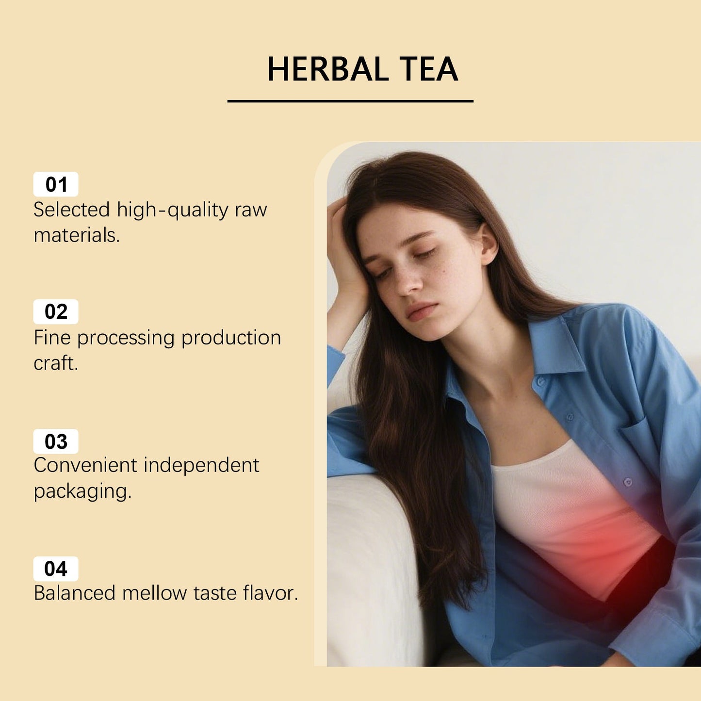 Daily Smoothness Pu Root Tea Bags