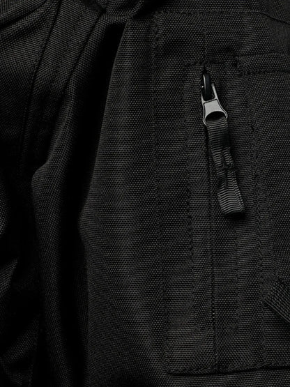 Men's Full Size Multi Buckle Water-Resistant Jacket Plus Size