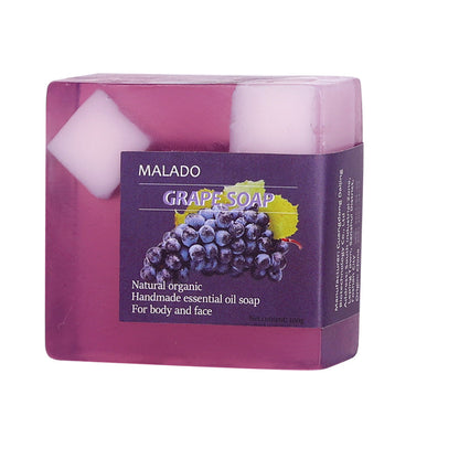 Grape Granule Fruit Soap