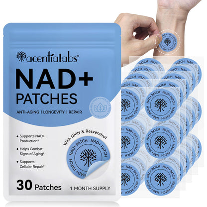 Relaxation Calmness And Pressure Drop Nursing Patch - 30 Patches
