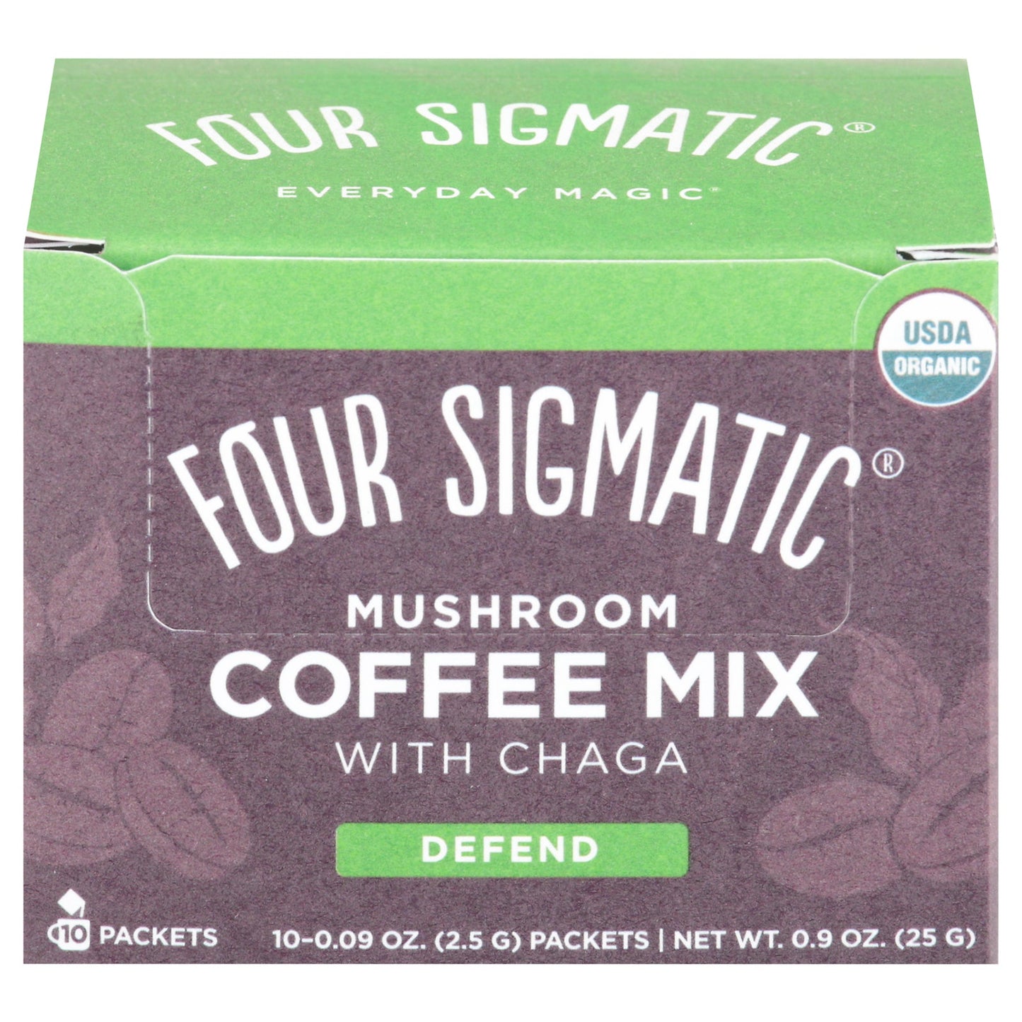 Four Sigmatic - Mushroom Coffee - Cordycep And Chaga - 10 Ct