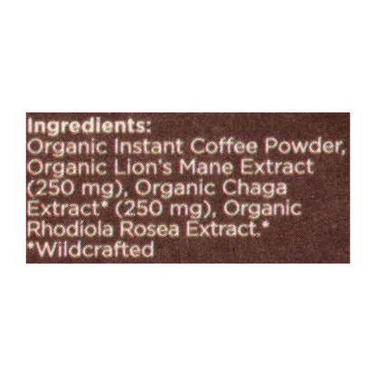 Four Sigmatic Mushroom Coffee, Lion's Mane & Chaga, 10 Ct