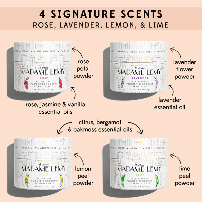Scent Discovery Set<br>(comes with 4 minis)
