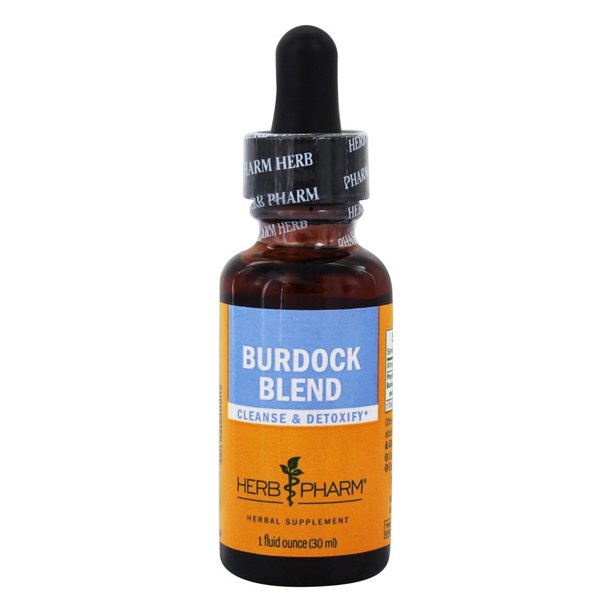 Herb Pharm Burdock Blend Herbal Supplement - 1 Fl Oz
