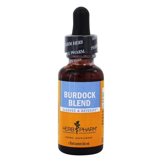 Herb Pharm Burdock Blend Herbal Supplement - 1 Fl Oz