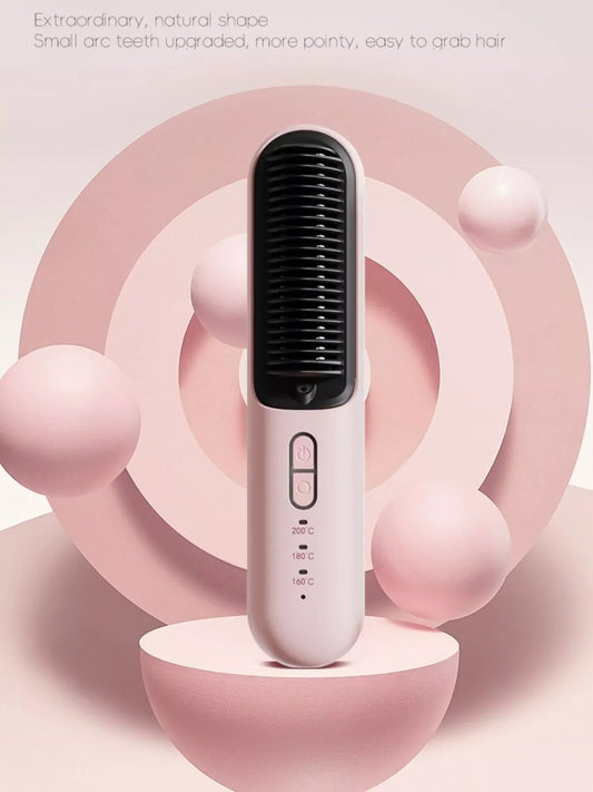 Fast Heating Hair Straightening Comb