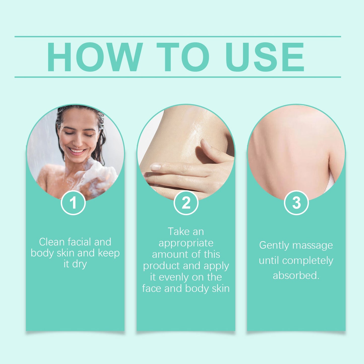 EELHOE Body Nourishing Oil Nourishes And Moisturizes The Whole Body Skin